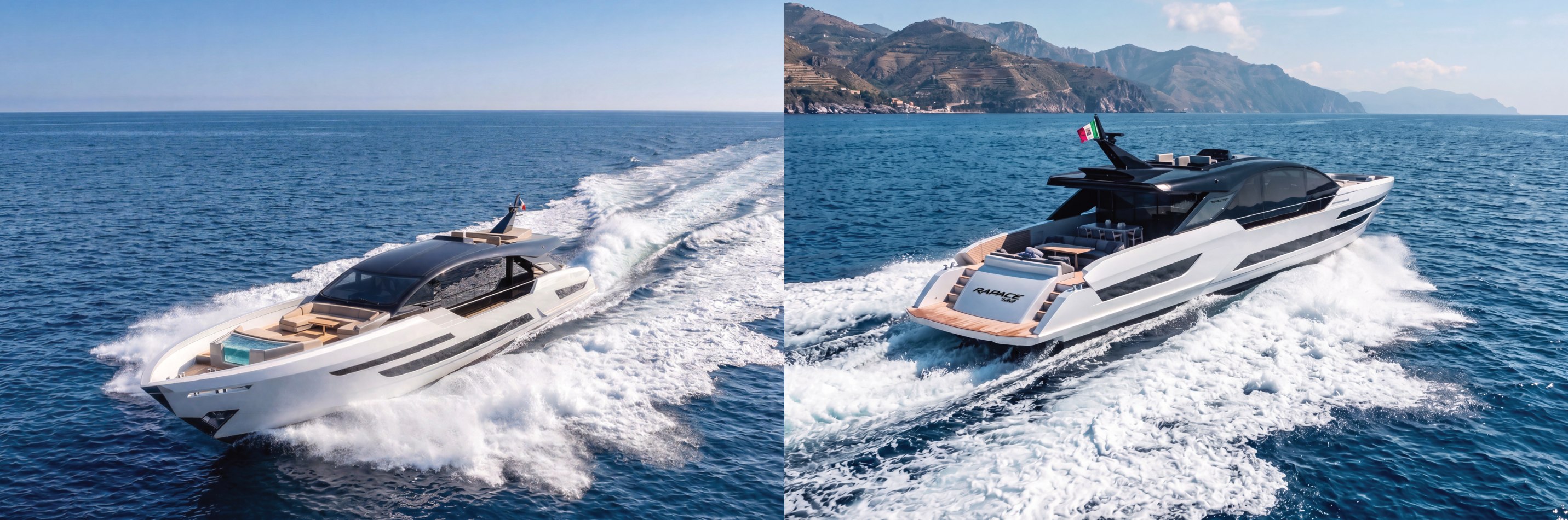 RAPACE 122 yacht concept rendering
