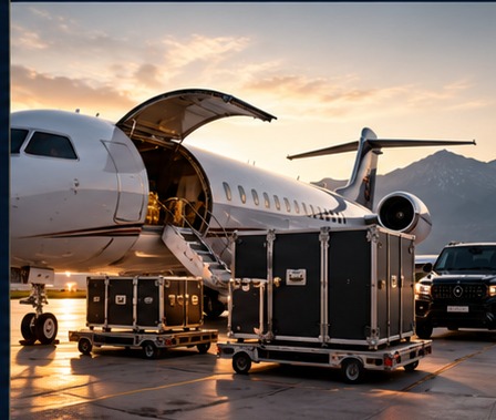 Secure air logistics