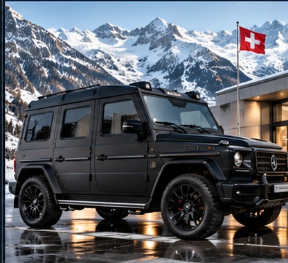 Swiss armoured transport vehicle