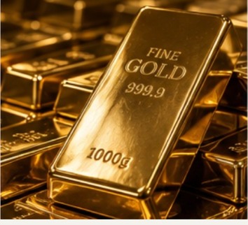 Gold bullion bars