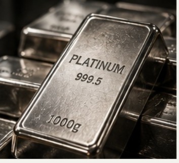 Platinum bullion bar